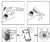 Euromaid ETL1000FCW - Lint Filter: - 1