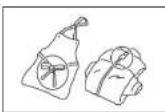 Euromaid ETL1000FCW - Articles of washing that require attention. - 3