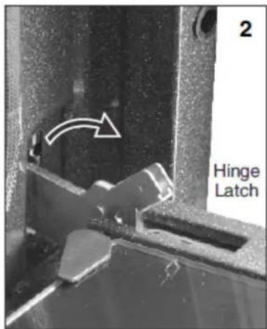 2 Hinge Latch