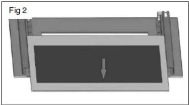 Technika TGO66TX - How to dismantle the oven door for cleaning - 2