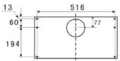 Everdure RBES622 - INSTALLATION OF THE EVERDURE RBES622 AND RBES62B2 RANGEHOOD TO A CABINET - 1
