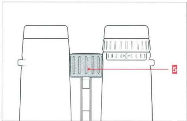 LEICA Trinovid 10 x 2 HD - ADJUSTMENT OF THE INTEROCULAR DISTANCE - 1