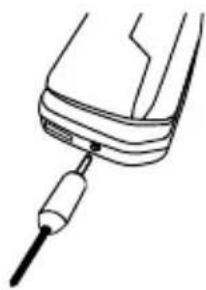 KYOCERA Soho - Charging the battery - 1