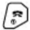 KYOCERA Soho - Silencing an incoming call - 1