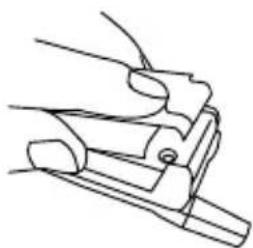 KYOCERA Soho - Changing the flip cover - 2
