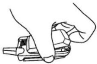 KYOCERA Soho - Installing the battery - 1