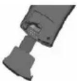 KYOCERA K112 - Inserting your RUIM card - 2