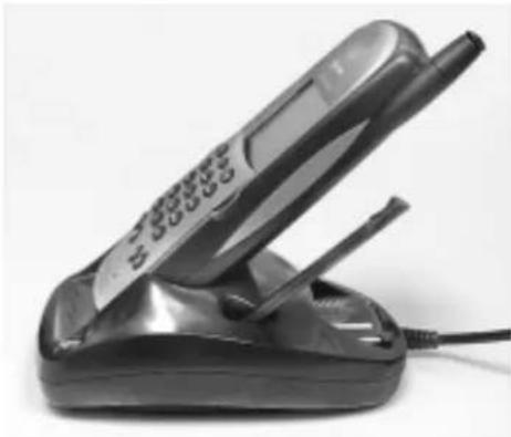 KYOCERA QCP 6035 - To connect the sync cradle - 1