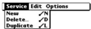 KYOCERA QCP 6035 - Service menu - 1