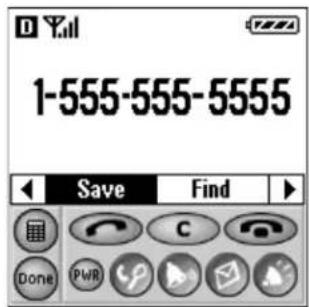 1-555-555-5555 Save Find Done PWR