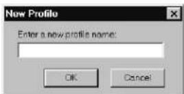 KYOCERA QCP 6035 - To create a user profile - 2