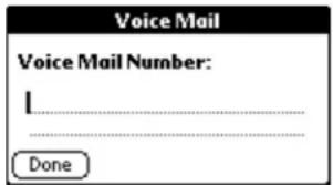 Voice Mail Voice Mail Number: I Done