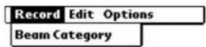 KYOCERA QCP 6035 - Record menu - 1