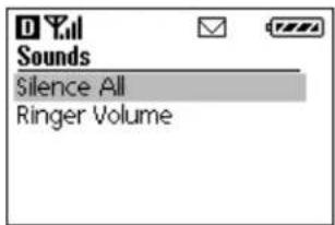 Sounds Silence All Ringer Volume