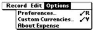 KYOCERA QCP 6035 - Options Menu - 1
