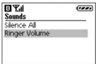 Sound Silence All Ringer Volume