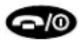 KYOCERA QCP 6035 - To end a call - 1