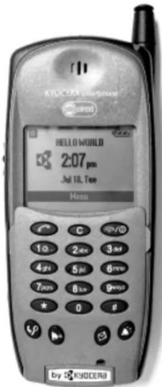 HYOCERA HELLO WORLD 2:07 pm Jul 18, Tue Hena by KYOCERA