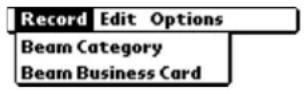 KYOCERA QCP 6035 - Record menu - 1