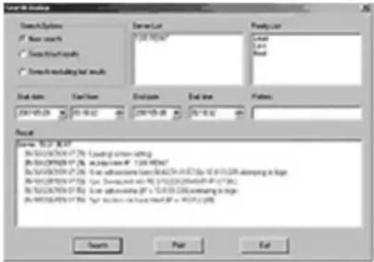 Tripp Lite NetDirector B022-U08-IP - Events - 1