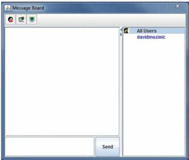 Message Board All Users davidmuzinic Send