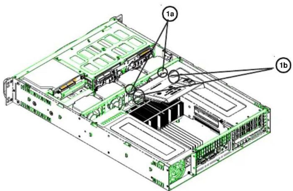 Supermicro SuperChassis SC823 - Procedures: Installing the Air Shroud - 1