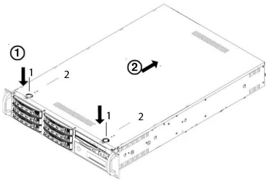 Supermicro SuperChassis SC823 - Procedures - 1