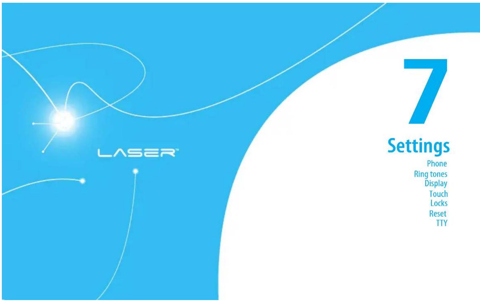 PANTECH Laser - Deleting a profile - 2