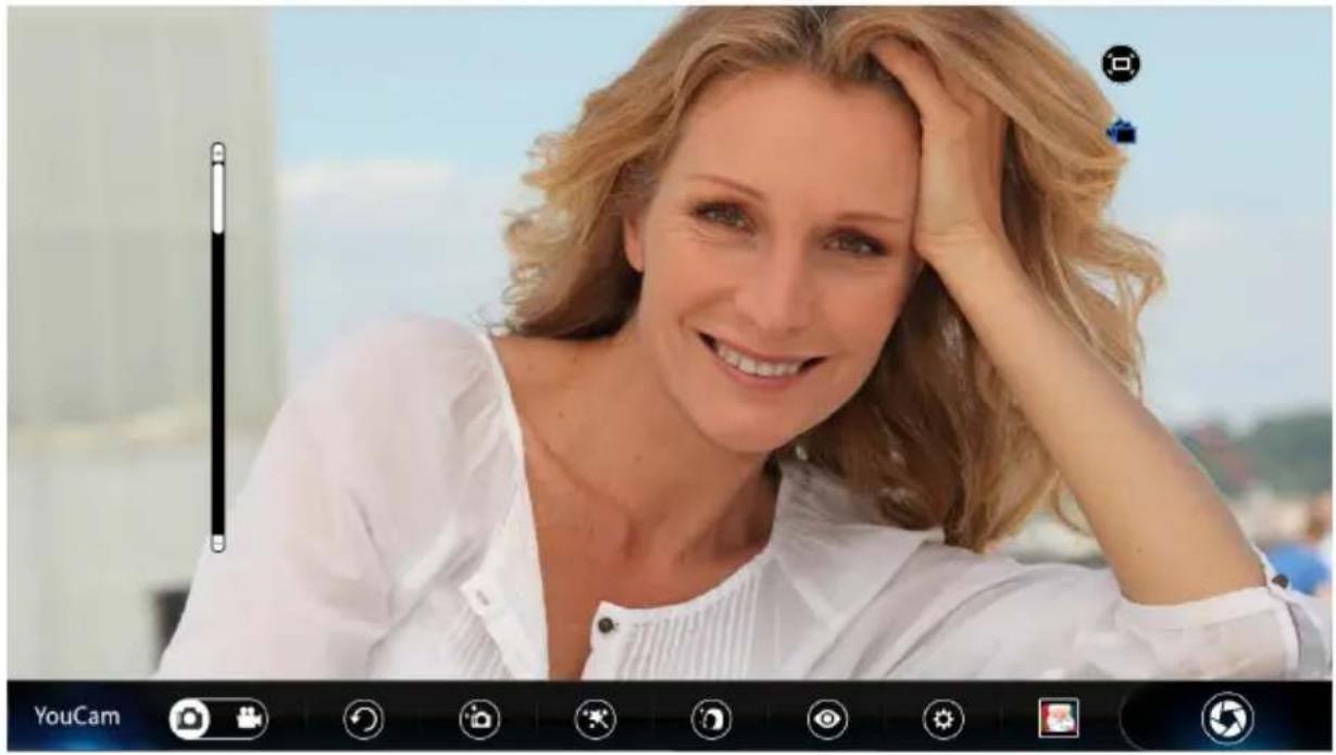 CYBERLINK YouCam 8 - Full Screen Mode - 1