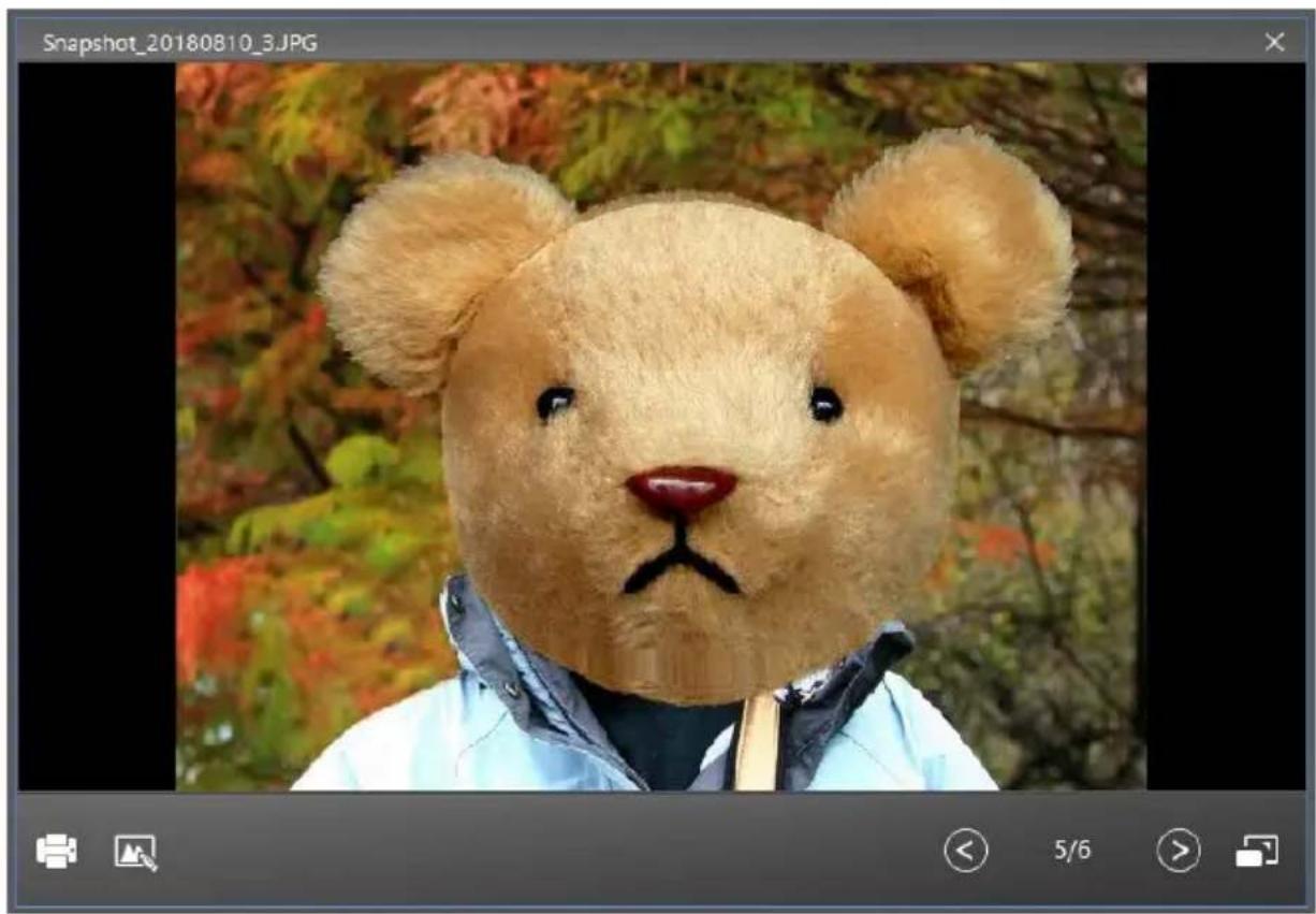 CYBERLINK YouCam 8 - Viewing Photos in the Photo Viewer - 1
