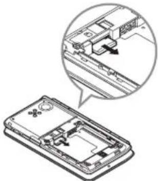 SANYO Innuendo - Removing the microSD Card - 1