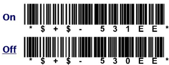 DATALOGIC Falcon 345 - Labelcode 4/5 - 2