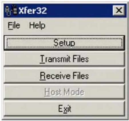 DATALOGIC Falcon 345 - XFER32Using XFER32 - 1