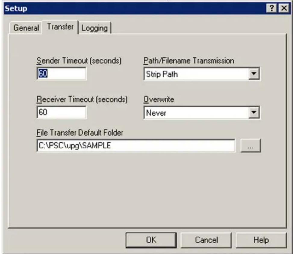 DATALOGIC Falcon 345 - Transfer Tab - 1
