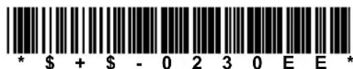 DATALOGIC Falcon 345 - Code 39 - 12