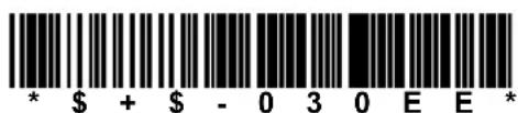 DATALOGIC Falcon 345 - Code 39 - 16