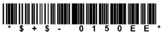 DATALOGIC Falcon 345 - Code 39 - 8