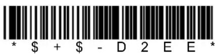 DATALOGIC Falcon 345 - Predefined Defaults - 2