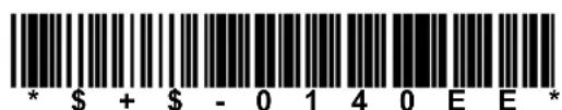 DATALOGIC Falcon 345 - Code 39 - 7