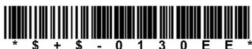 DATALOGIC Falcon 345 - Code 39 - 6