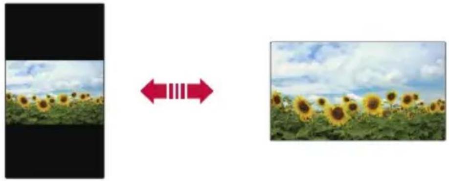 LG X Power K220DSZ - Switching the screen orientation - 1