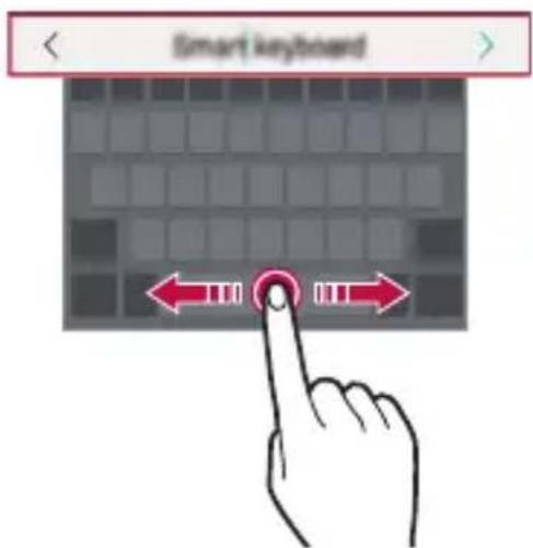 Smart keyboard