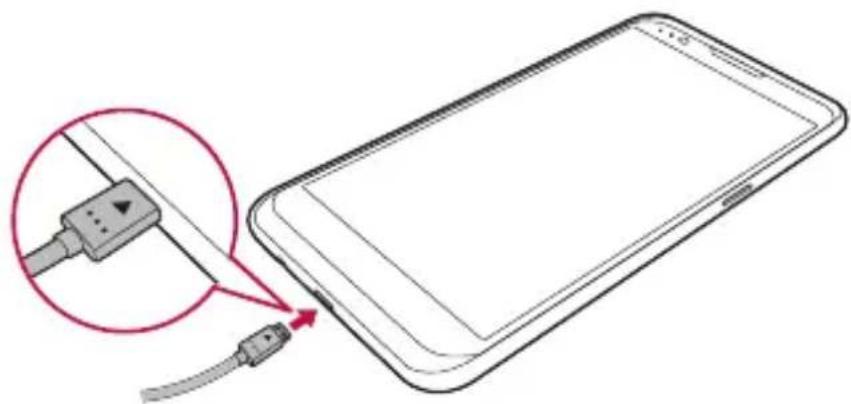 LG X Power K220DSZ - Chargingthebattery - 1