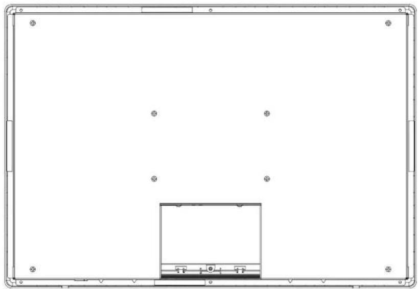 Crestron V-Panel V24R-C - Physical Description - 10