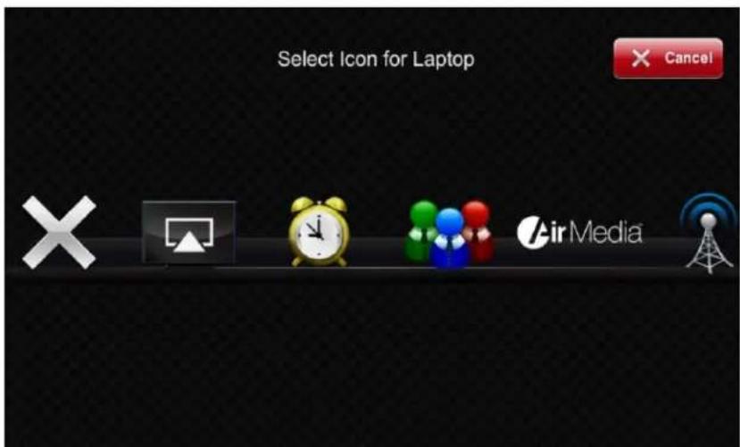 Select Icon for Laptop Cancel