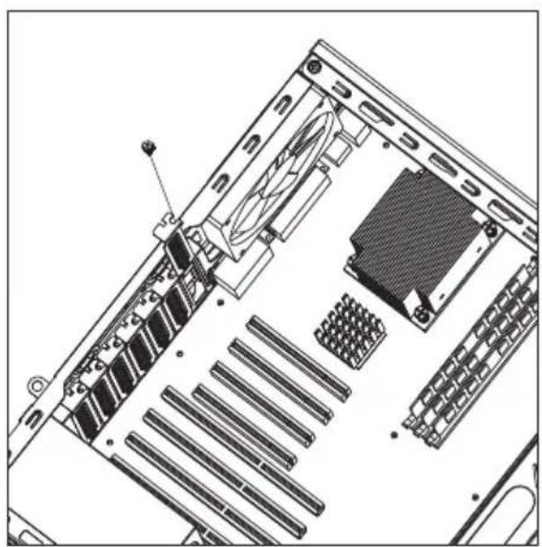 Rosewill Challenger-S - Install Motherboard & Add-in Card - 2