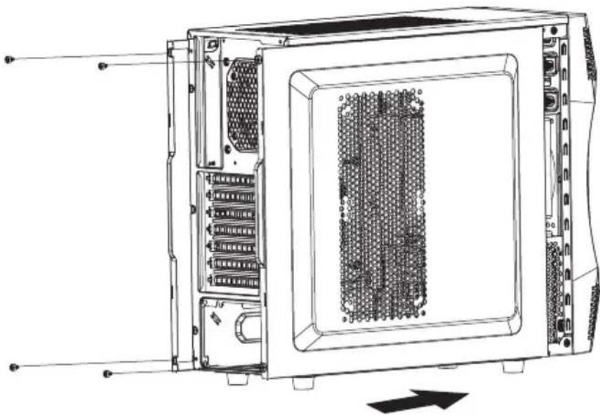 Rosewill Challenger-S - System Ready - 1