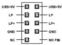 Rosewill Challenger-S - Front I/O Cable Pinout (Please refer to your motherboard's user manual to connect.) - 2