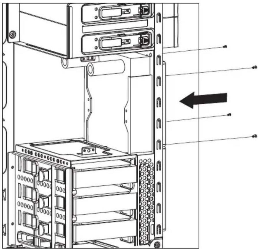 Rosewill Challenger-S - Optional: Additional Fan & Liquid Cooling Radiator - 1