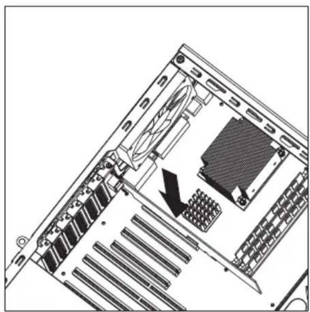 Rosewill Challenger-S - Install Motherboard & Add-in Card - 3